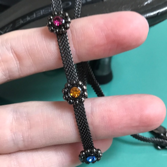 Vintage! Beautiful Giuseppe Zanotti Flower Sandals - Picture 7 of 7